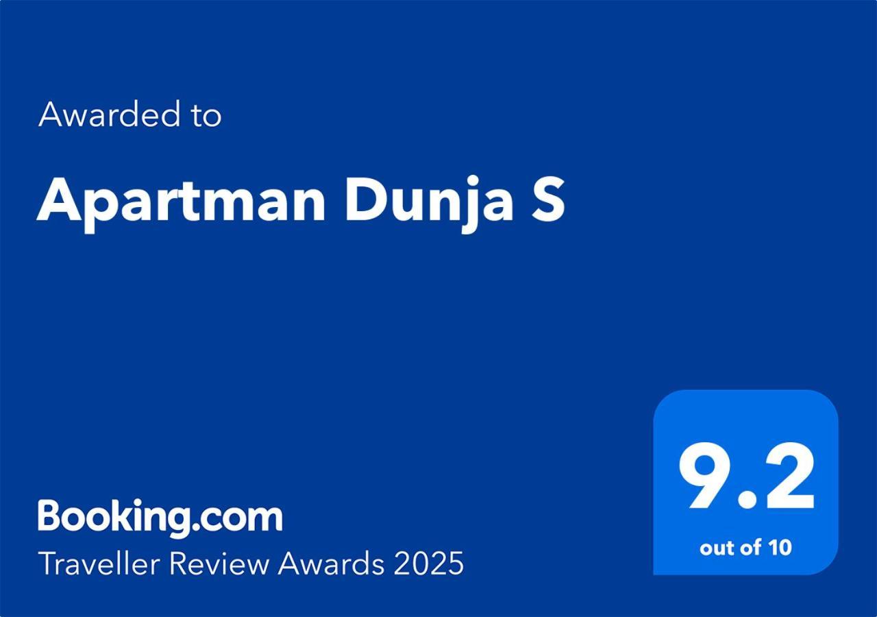 Apartman Dunja S Belgrade Luaran gambar